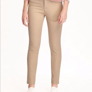 Old Navy Mid-Rise Pixie Full-Length Pants